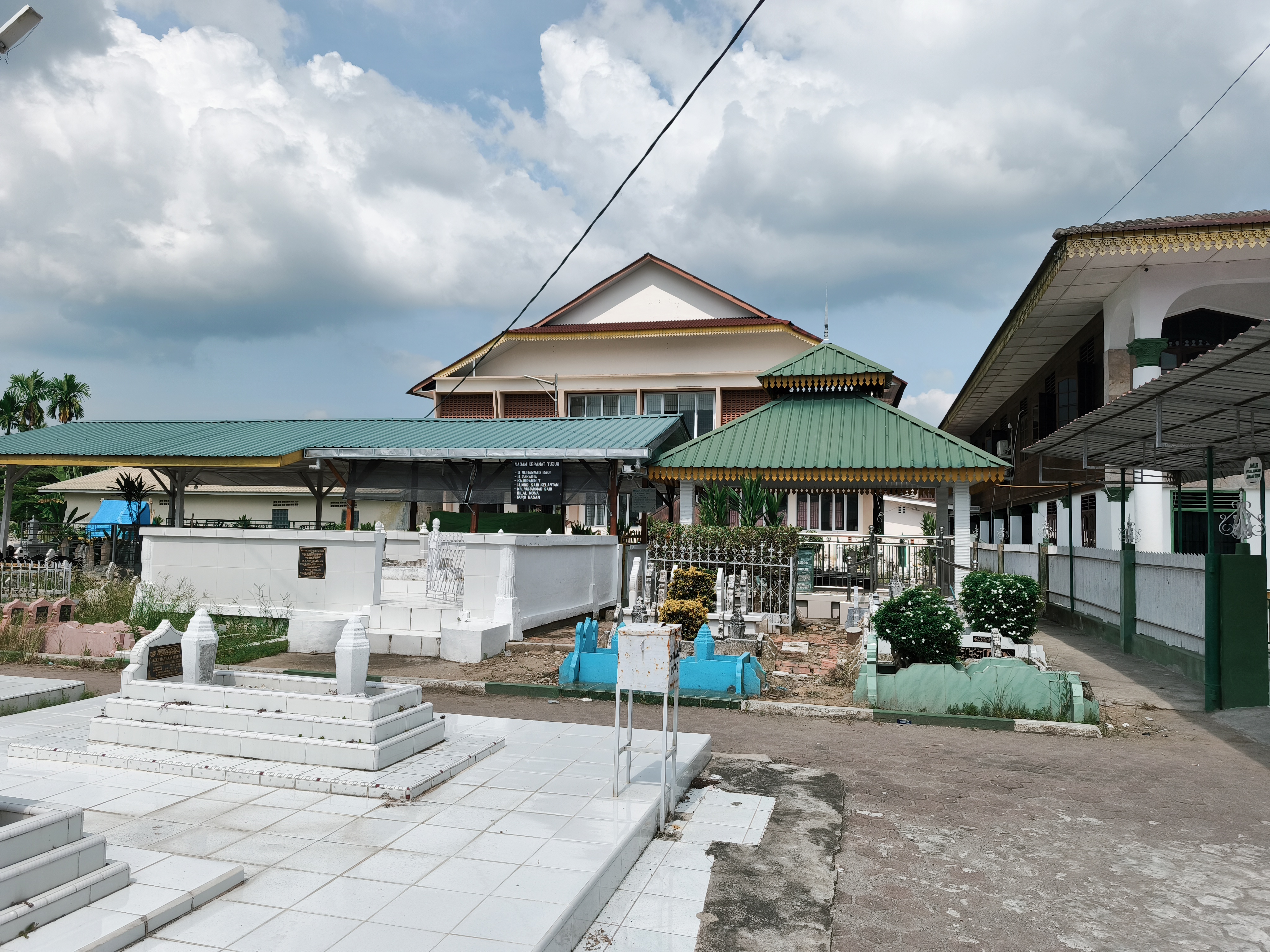 Lahan Wakaf Sultan Musa
