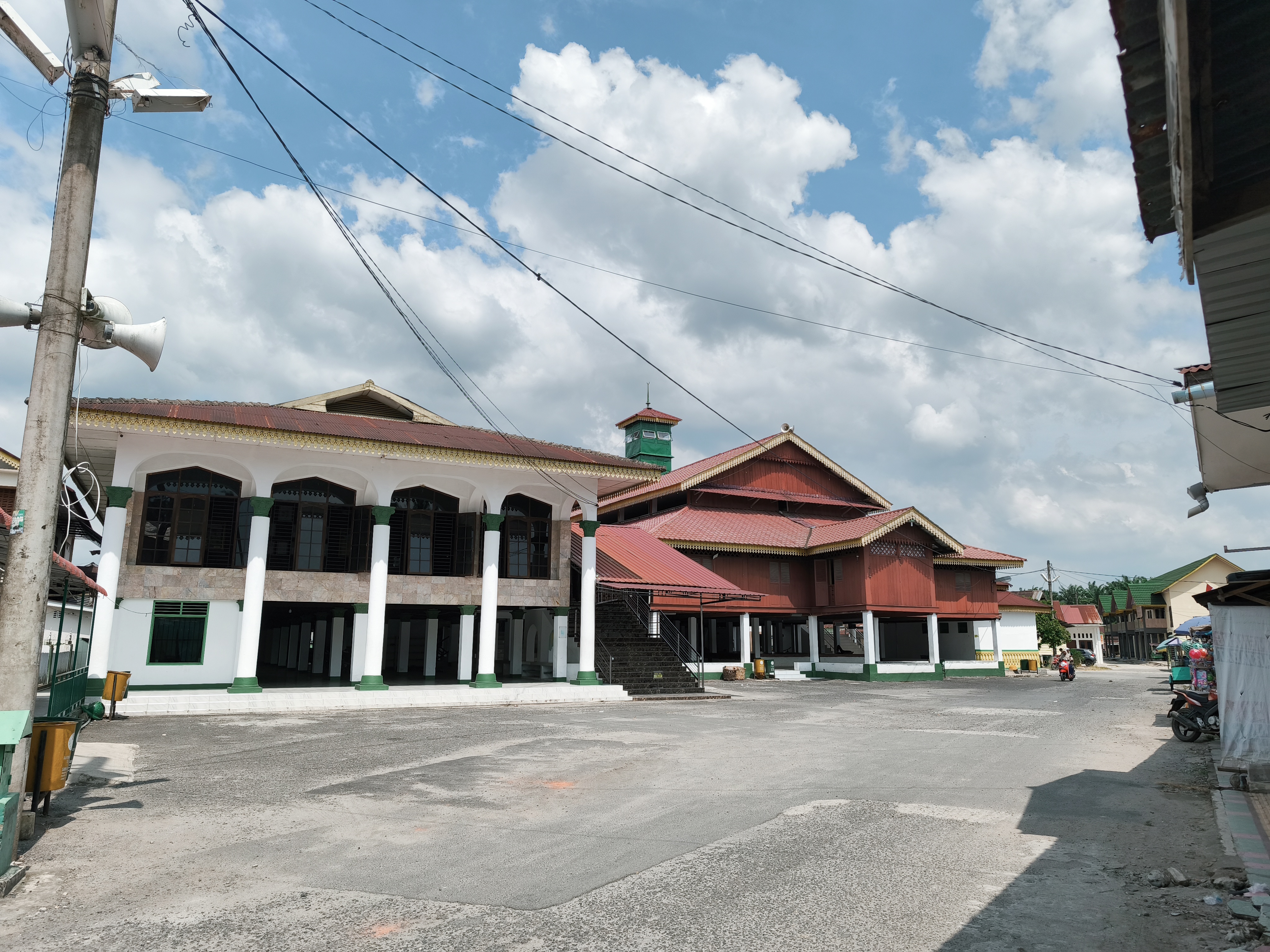 Lapangan Haul Tuan Guru dan Pondok Jamaah Babussalam