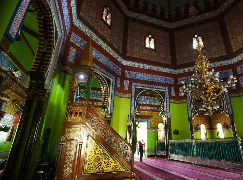 Masjid Azizi Tanjung Pura (1889–1902)