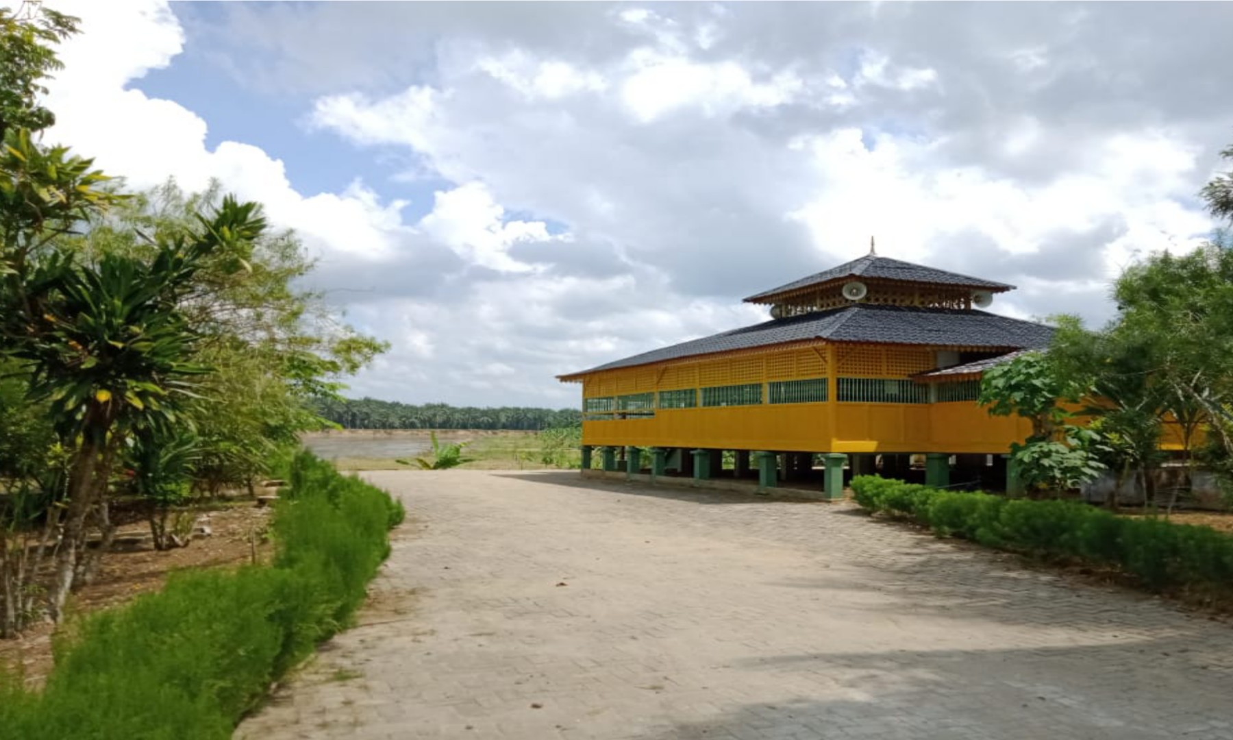 Masjid Jaya Ar-Rahman Bingai